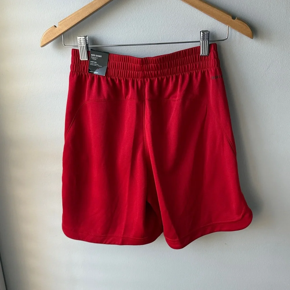 Adidas Men's Red Axis Shorts 7